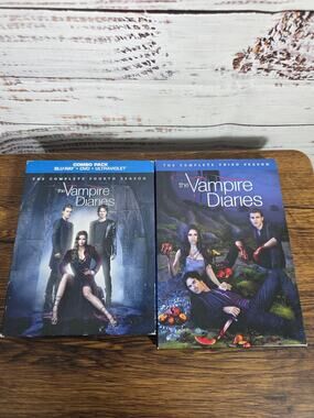 The Vampire Diaries- The Complete DVD Third and Fourth Seasons